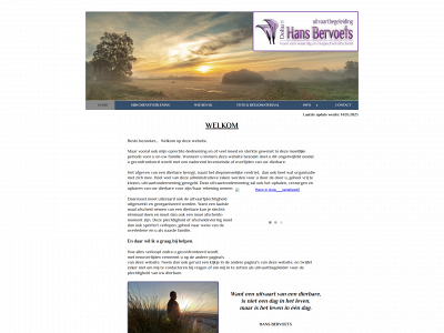 hansbervoets.be snapshot