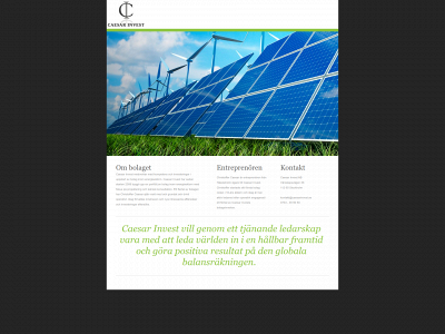 caesarinvest.se snapshot