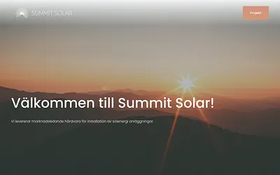 summitsolar.se snapshot