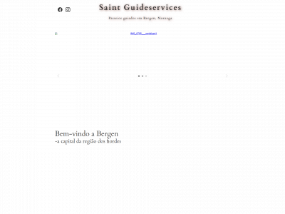 saintguideservices.no snapshot