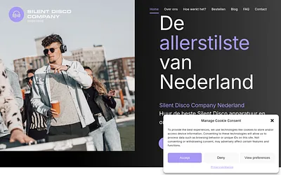 silentdiscocompanynederland.nl snapshot