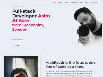 asre.dev snapshot