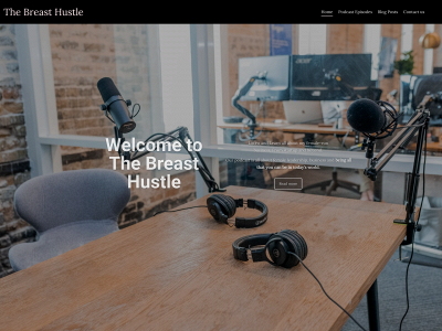 thebreasthustle.com snapshot
