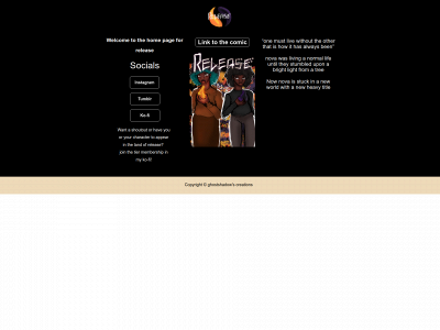 releasewebcomic.com snapshot