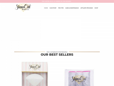 stansoutbeauty.com snapshot