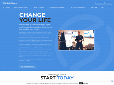 stabilisfitness.co.uk snapshot