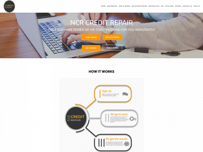ncrcreditrepair.com snapshot