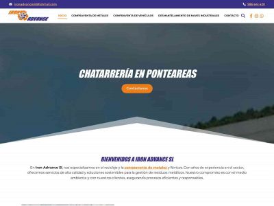 www.ironadvance.es snapshot