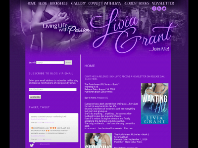 liviagrant.com snapshot