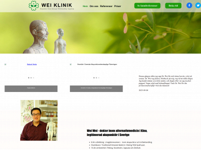 weiklinik.se snapshot