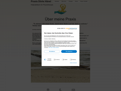 praxis-doertehaenel.de snapshot