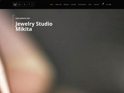 mikitadiamonds.com snapshot