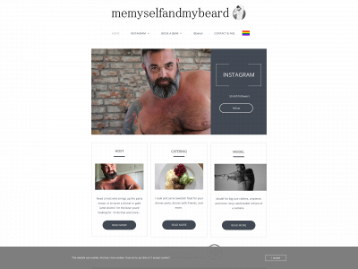 memyselfandmybeard.com snapshot