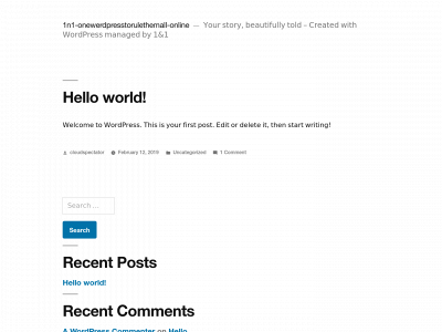 onewerdpresstorulethemall.online snapshot