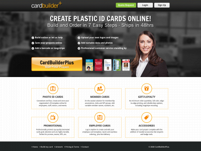 cardbuilderplus.com snapshot