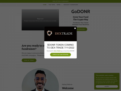 godonr.com snapshot