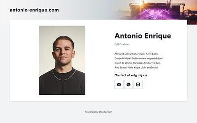 antonio-enrique.com snapshot