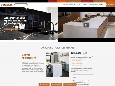 www.eassystone.no snapshot