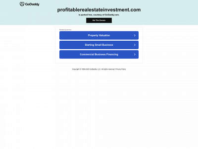 profitablerealestateinvestment.com snapshot