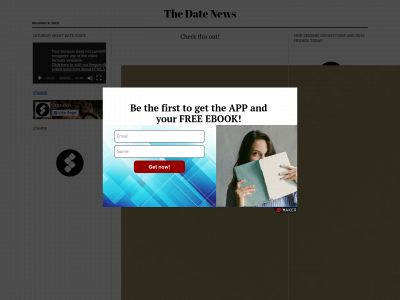thedatenews.com snapshot