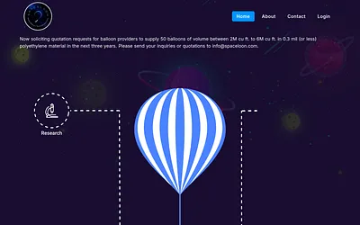 spaceloon.com snapshot