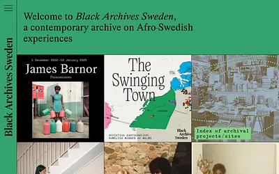 blackarchivessweden.com snapshot