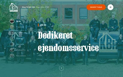 kbhejendomsservice.dk snapshot