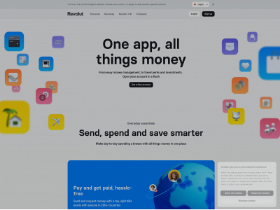 revolut.com snapshot