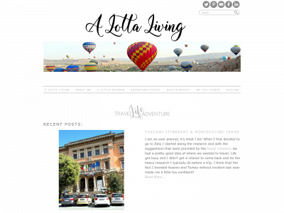 alottaliving.com snapshot