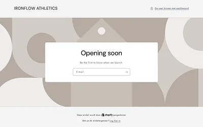 ironflowathletics.nl snapshot