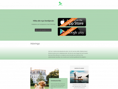 adoringo.com snapshot