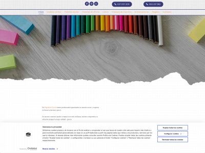 www.papeleriaenysa.com snapshot