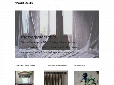 www.theworkroomohio.com snapshot