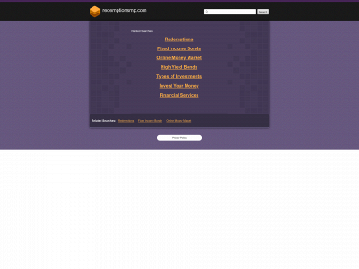 redemptionsmp.com snapshot