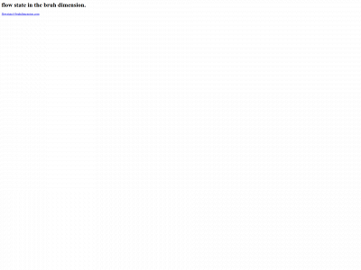bruhdimension.com snapshot