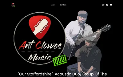 antclowesmusicduo.co.uk snapshot
