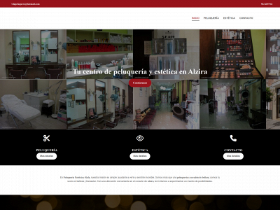 patriciayrafapeluqueros.com snapshot