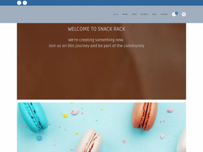 getsnackrack.com snapshot