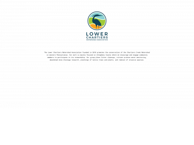 www.lowerchartierswatershed.org snapshot