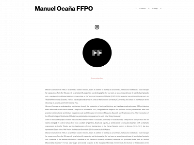 manuelocana.com snapshot