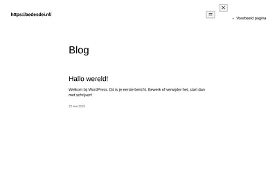 aedesdei.nl snapshot