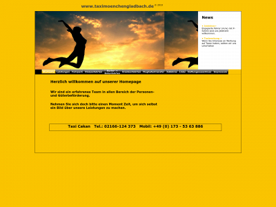taximoenchengladbach.de snapshot