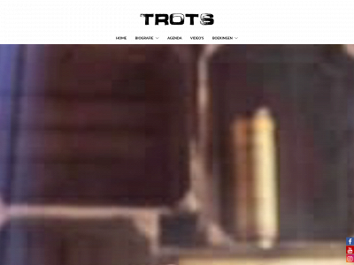 trotsband.nl snapshot