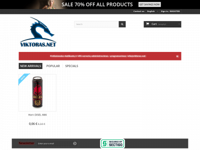 viktoras.net snapshot