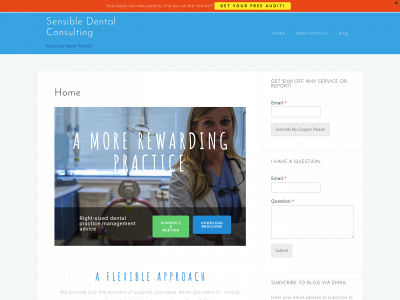 sensibledentalconsulting.com snapshot