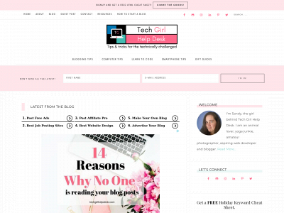 techgirlhelpdesk.com snapshot