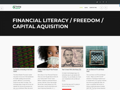 chasingcapital.com snapshot