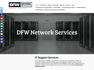 dfwsystems.com snapshot