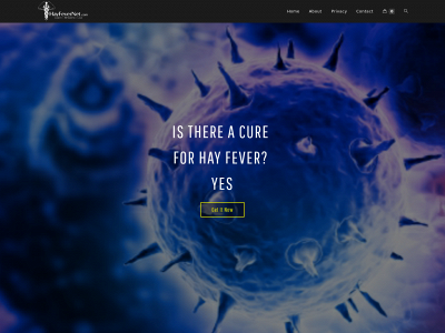 hayfevernet.com snapshot