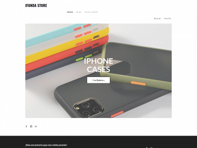 www.ifundastore.com snapshot